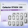 Thuốc Cefaclor stada 250mg