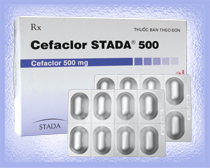 Thuốc Cefaclor stada 500mg