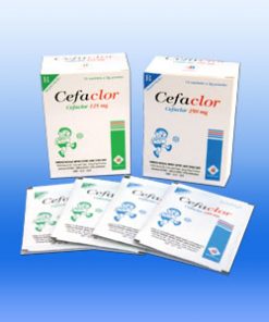 Thuốc Cefaclor 125mg