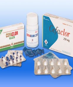 Thuốc Cefaclor 250mg