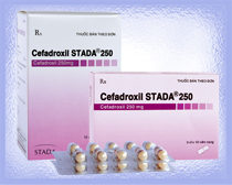 Thuốc Cefadroxil stada 250mg