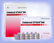 Thuốc Cefadroxil stada 500mg