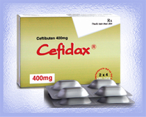 Thuốc Cefidax 400mg