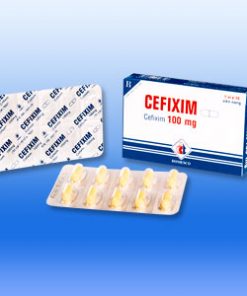 Thuốc Cefixim 100mg