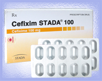 Thuốc Cefixim stada 100mg