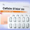 Thuốc Cefixim stada 200mg