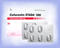 Thuốc Cefuroxim stada 500mg