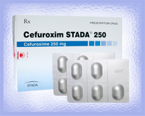 Thuốc Cefuroxim stada 250mg