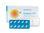 Thuốc Cetirizin CZ10