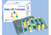 Khoáng chất và Vitamin Meko BC complex