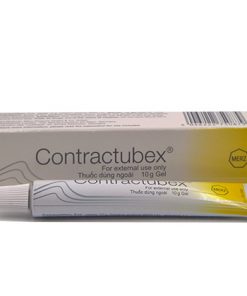Thuốc Contractubex - Gel trị sẹo lồi