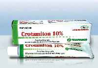 Thuốc Crotamiton 10%-10g