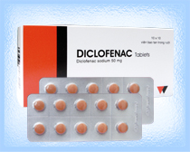 Thuốc Diclofenac Tablets