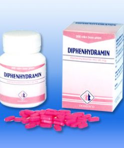 Thuốc Diphenhydramin
