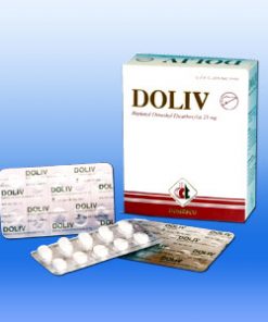 Thuốc Doliv 25mg