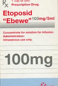 Thuốc Etoposide 'Ebewe'