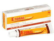 Thuốc Etoral Cream