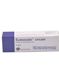 Thuốc Eumovate cream - Kem bôi ngoài da trị viêm da