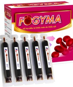 Khoáng chất và Vitamin Fogyma - Phòng ngừa và điều trị thiếu máu do thiếu sắt