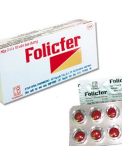 Khoáng chất và Vitamin Folicfer