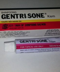 Thuốc Gentrisone Shinpoong