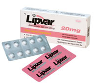 Thuốc Lipvar 20mg