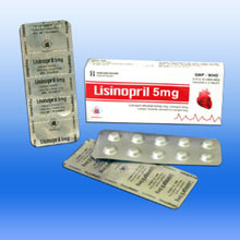 Thuốc Lisinopril 5mg