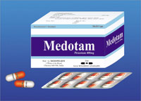 Thuốc Medotam 400