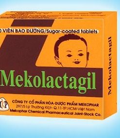 Khoáng chất và Vitamin Mekolactagil