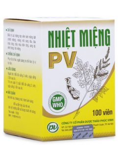 Thuốc Nhiệt miệng PV