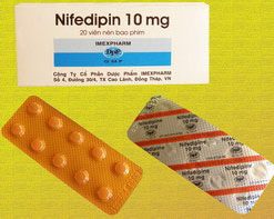 Thuốc Nifedipin 10mg