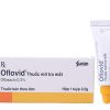 Thuốc Oflovid ophthalmic ointment