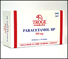 Thuốc Paracetamol BP 500mg