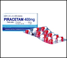 Thuốc Piracetam 400mg