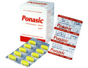 Thuốc Ponasic 500mg