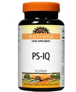 Thực phẩm chức năng PS-IQ - Viên nang mềm PS-IQ tăng cường chức năng thần kinh và não bộ