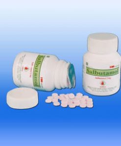 Thuốc Salbutamol 4mg