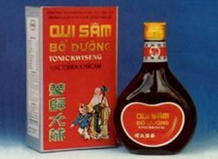 Thuốc Rượu sâm quy bổ dưỡng