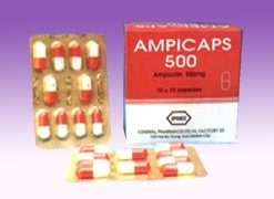 Thuốc Ampica 250mg