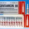 Thuốc Gentamicin 80mg/2ml