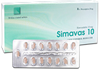 Thuốc Simavas 10mg