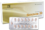 Thuốc Simavas 20mg