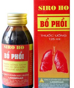 Thuốc Sirô Ho bổ phổi