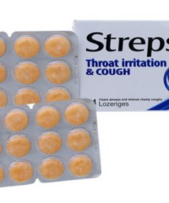 Thuốc Strepsils Throat Irritation & Cough