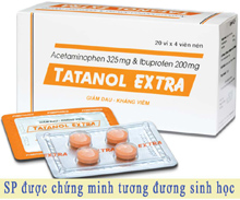 Thuốc Tatanol Extra