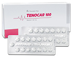 Thuốc Tenocar 100mg