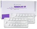 Thuốc Tenocar 50mg