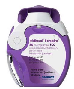Thuốc AirFluSal Forspiro