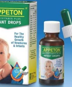 Khoáng chất và Vitamin Appeton multivitamin plus infant drops