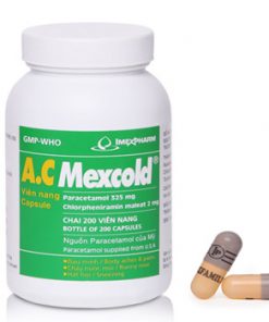 Thuốc A.C Mexcold